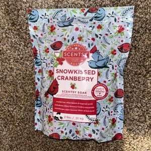 Scentsy Soak - Sunkissed Cranberry